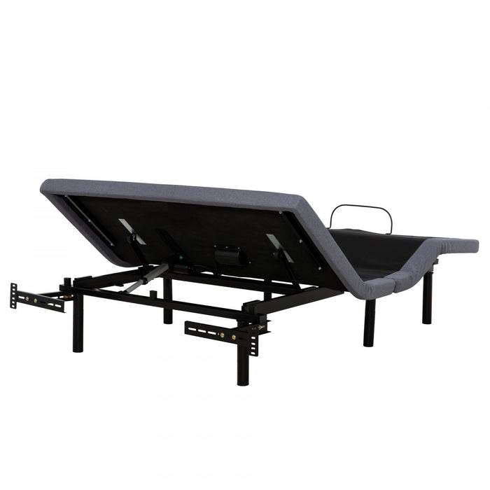 Holloway Adjustable Bed Base with USBs and Wireless Remote - King
