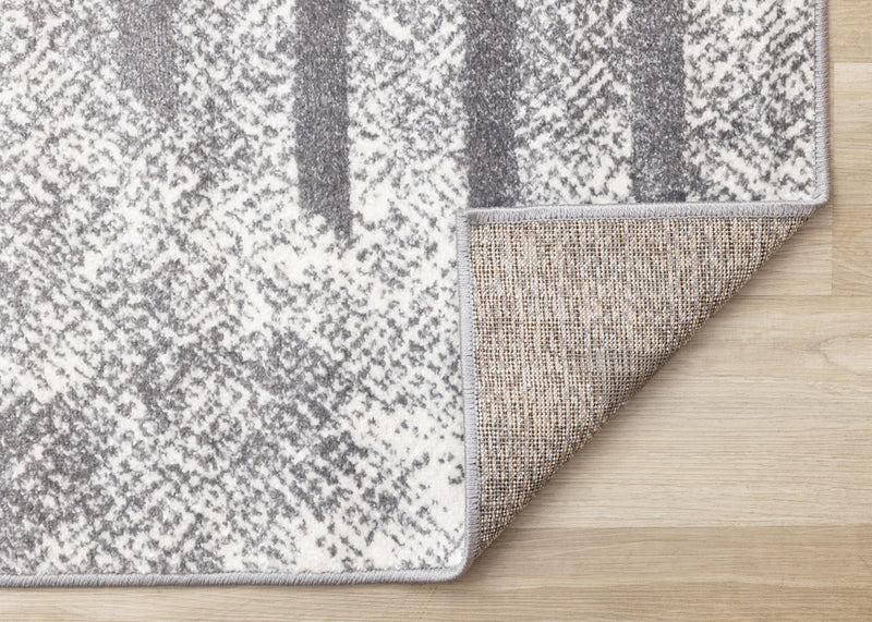 Covington Distressed Geometric Lines Indoor Area Rug - 5'3\" x 7'7\"