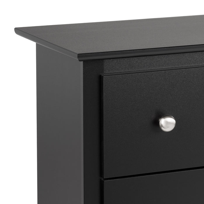 Jade 8-Drawer Dresser - Black