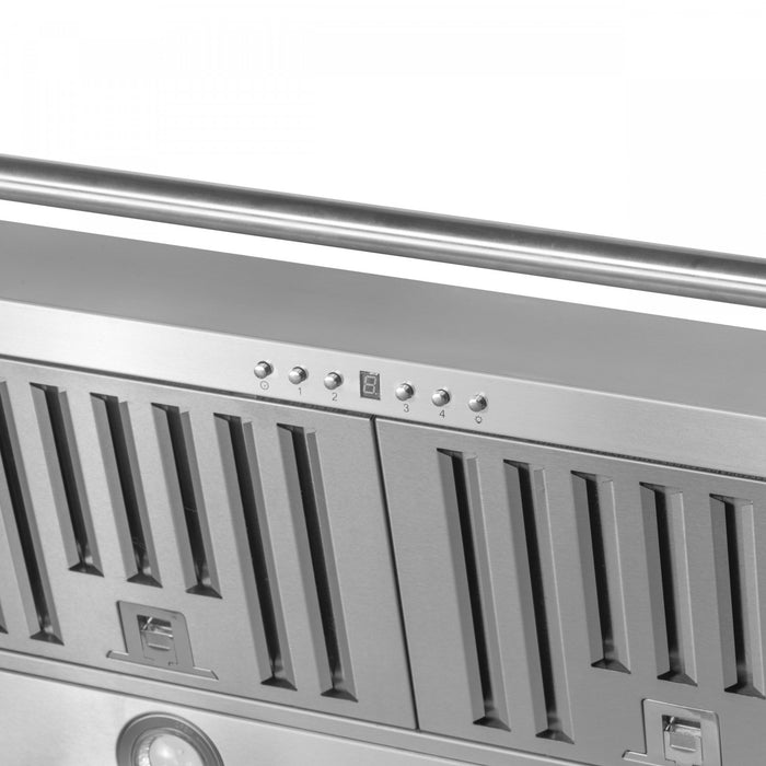 Forno Aria 60 Inch Wall-Mounted Stainless Steel Range Hood- FRHWM5095-60