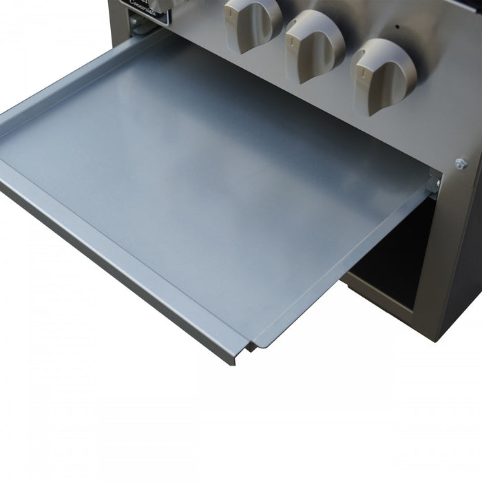 FORNO Commerciale Gas Stock Pot, 2 Burners, 160,000 BTU, Stainless Steel - FCMSP0094-18