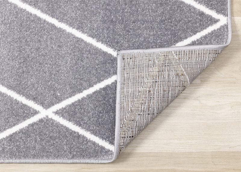 Covington Geometric Lines Area Rug - 7'10\" x 10'6\"