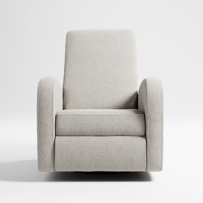 Storkcraft Santa Monica Power Recliner - Dune Basketweave