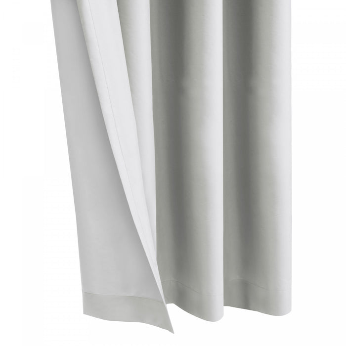 Thermaplus Alpine White Blackout Grommet Curtain Panel - 52 x 63