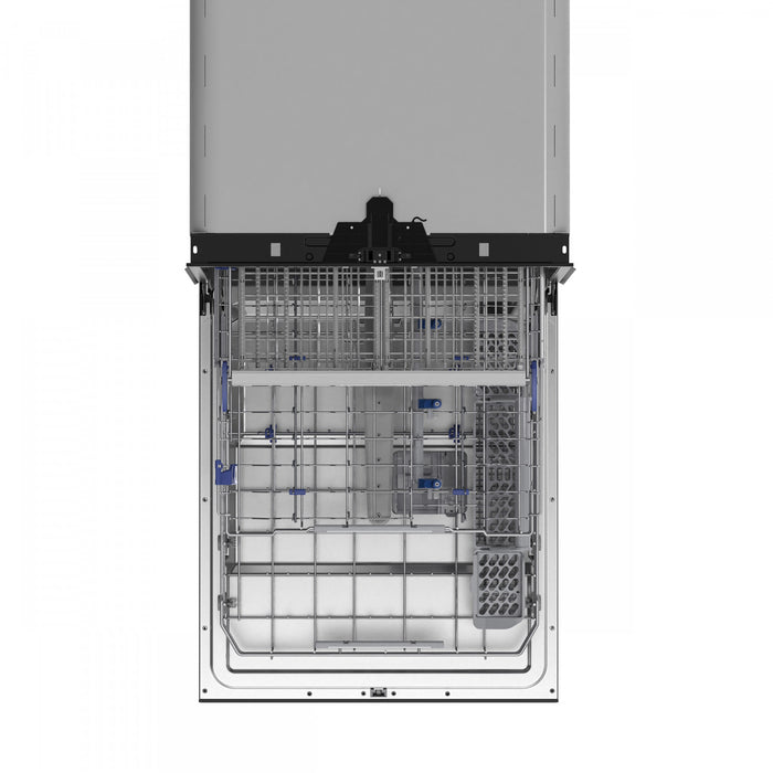Forno Stella 24 in. Built-in Tall Tub Fingerprint-Resistant Black Dishwasher 44 dBA - FDWBI8010-24BLK