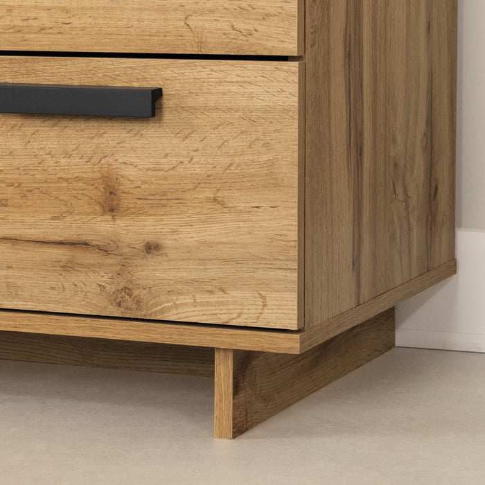 Cavalleri 5-Drawer Chest Storage Unit - Nordik Oak