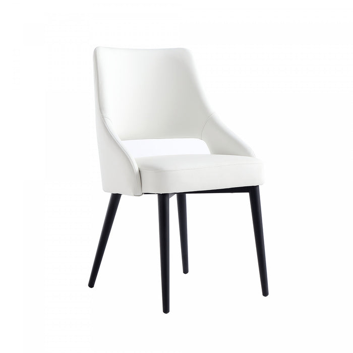 Tremont Modern 8-Piece Dining Chair Set in White