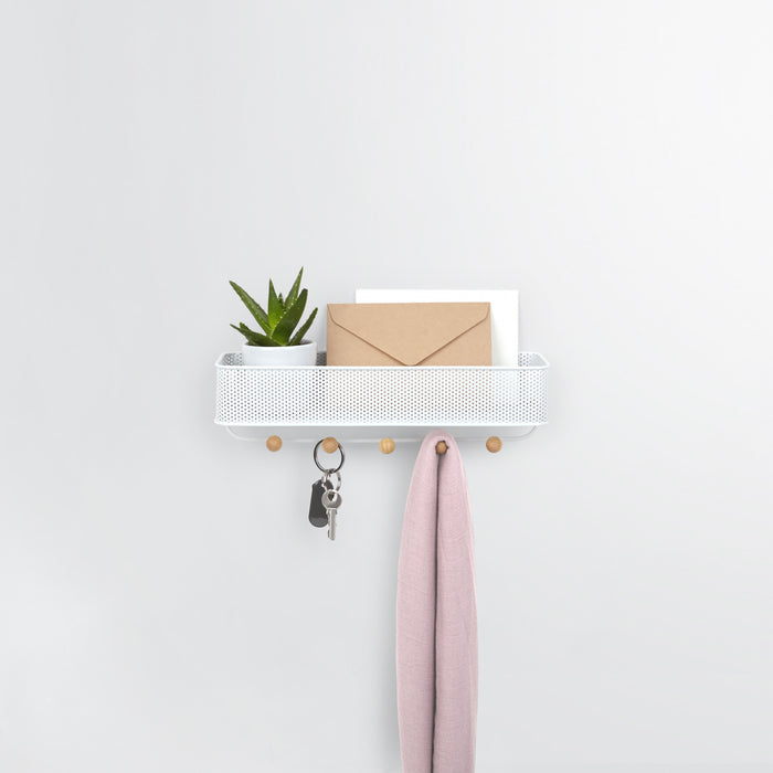 Umbra Estique Organizer Wall Hooks - White