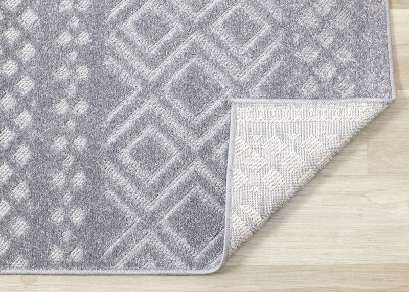 Oslo Modern Textured Area Rug - 7'10\" x 10'6\"