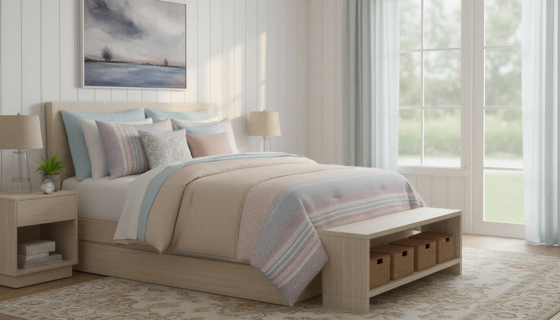Chelsea 7-Piece Queen Comforter Set