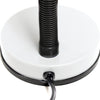 Remmer Gooseneck Desk Lamp, Snow, 14.25"H | Remmer Lampe de bureau a col de cygne, Blanc neige, 14,25 po H
