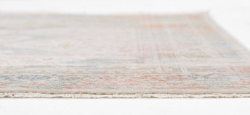 Ethel Traditional 2'6\" x Runner Rug in Multi Indoor Area Rug