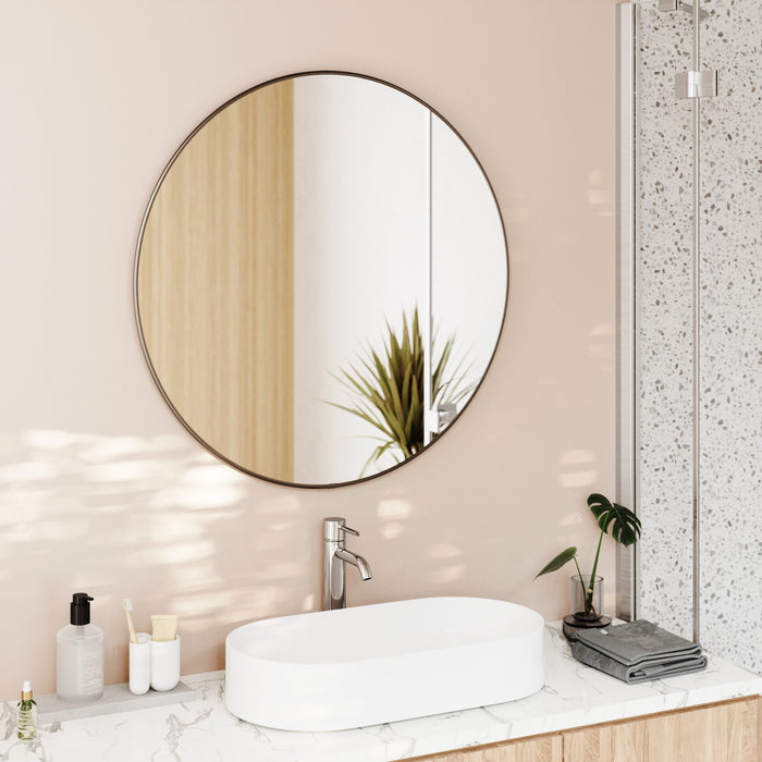 Umbra Hubba Wall Mirror - Metallic