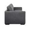 Cleo Contemporary 96" Upholstered Sofa in Pewter | Canape contemporain Cleo 96" en tissu, coloris etain