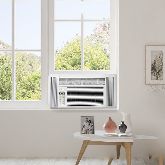CWAM Series Commercial Cool Window Air Conditioner 14,300 BTU, CWAM145W6C, White Air Conditioner Room
