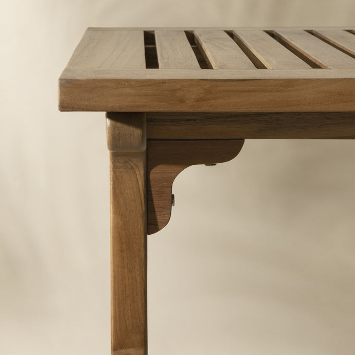 Agave Teak Bar Table - Natural