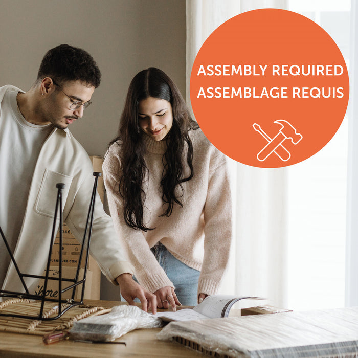 Axess 4-Door Storage Pantry - Morgan Cherry