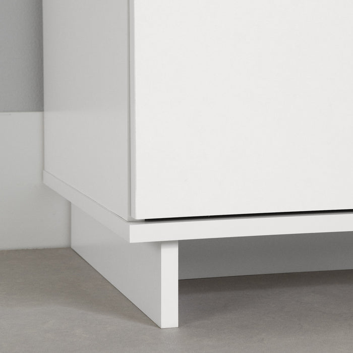 Cavalleri Nightstand with 2 Drawers - Pure White