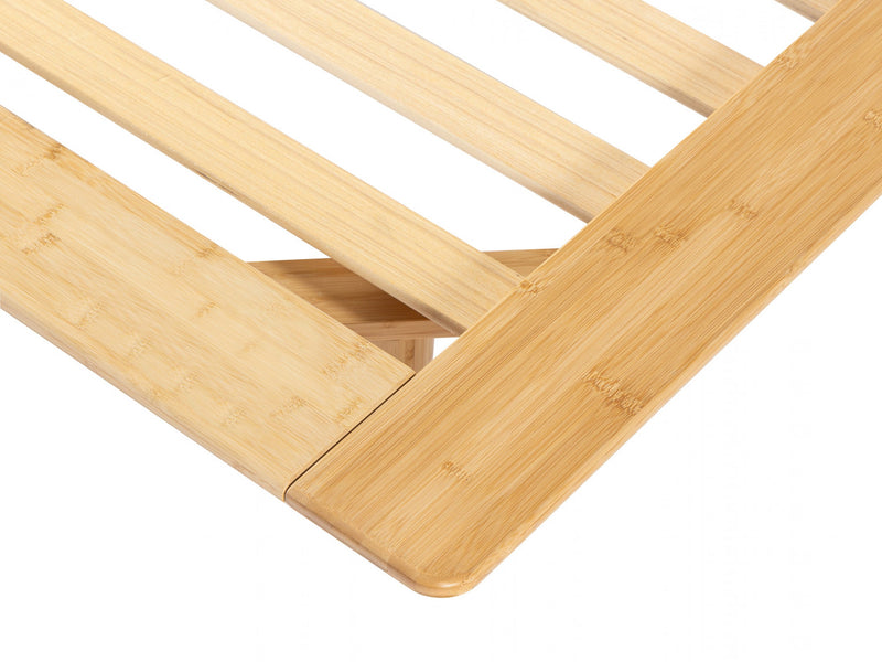 Nagomi Bamboo Floating Platform Bed - Queen Size