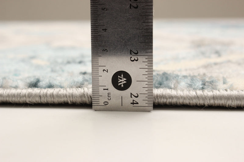 Aura Teal Area Rug - 5'0\" x 8'0\"