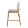 Clara Rubber Wood Bar Stool Set of 2,Natural | Clara – Lot de 2 tabourets de bar en bois d’hevea, finition naturelle