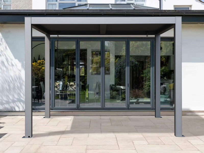 Gazebo Penguin Vikos 10 x10 Aluminum stand alone Pergola