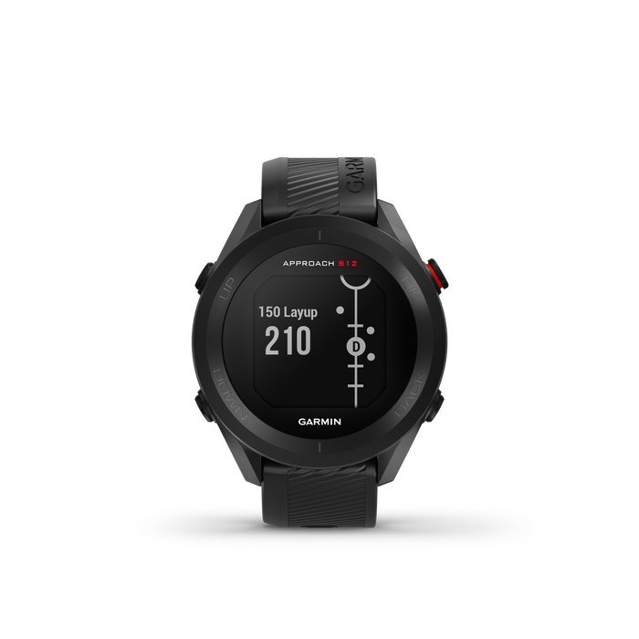 Garmin Approach® S12 Golf Watch - 42,000 Preloaded Courses With 30-hour Gps Battery Life - Black