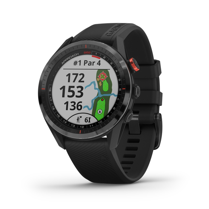 Garmin Approach® S62 Gps Golf Watch - Precision Golfing, 1.3\" Touchscreen For Everyday Wear - Black