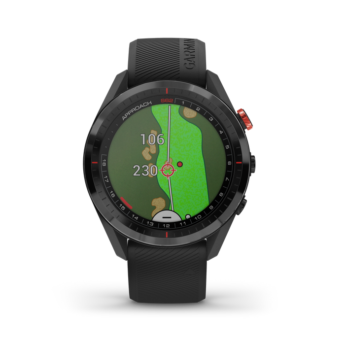 Garmin Approach® S62 Gps Golf Watch - Precision Golfing, 1.3\" Touchscreen For Everyday Wear - Black