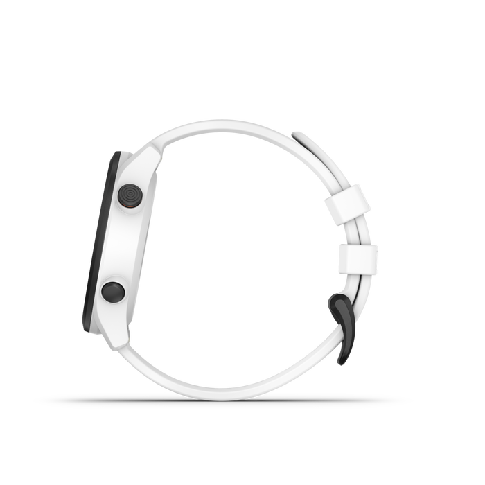 Garmin Approach® S12 Golf Watch - 42,000 Preloaded Courses With 30-hour Gps Battery Life - White
