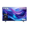 TCL 75\" M8L Series Mini-LED 4K UHD HDR Smart Google TV (75M8L) – 2026 Model