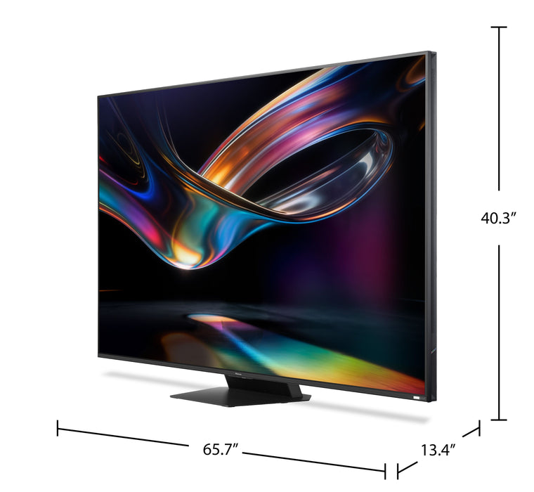 Hisense 75\" RGB Mini-LED QLED TV (75UR9SG) – 2026 Model 