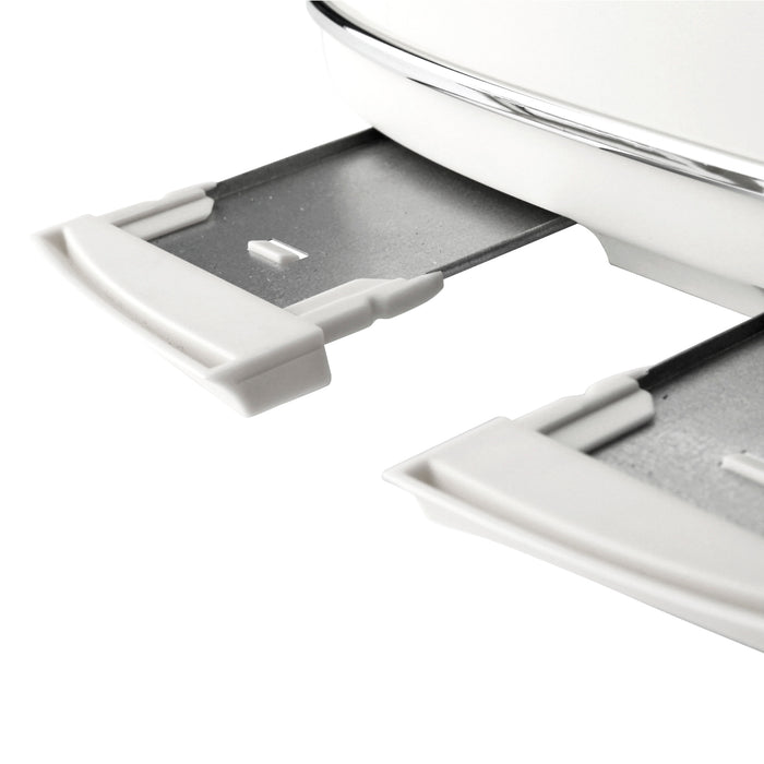 Haden Heritage 4-Slice Toaster - Ivory White