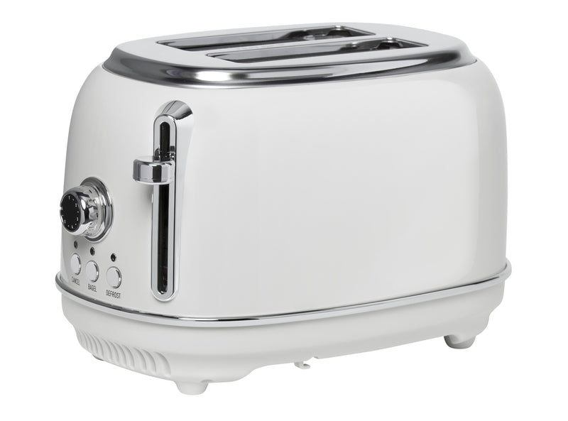 Haden Heritage 2-Slice Toaster - Ivory White