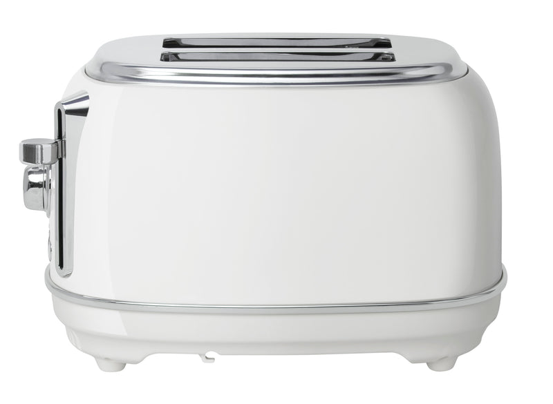 Haden Heritage 2-Slice Toaster - Ivory White