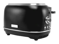 Haden Heritage 2-Slice Toaster - Black Chrome