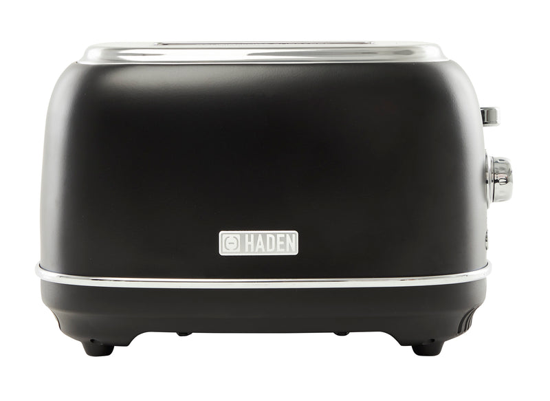 Haden Heritage 2-Slice Toaster - Black Chrome
