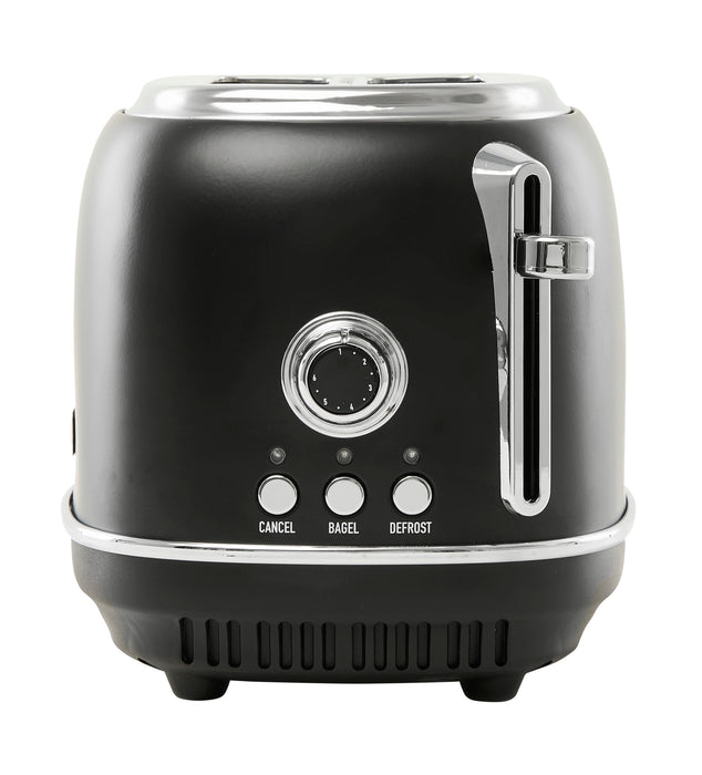 Haden Heritage 2-Slice Toaster - Black Chrome