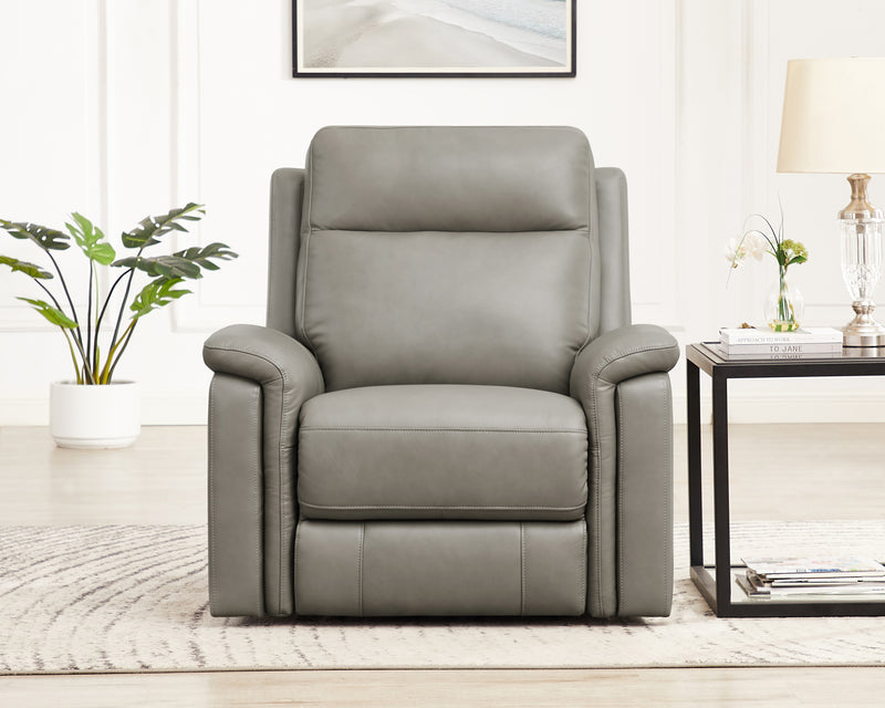 Hydeline Stanfield Power Recliner Chair - Grey