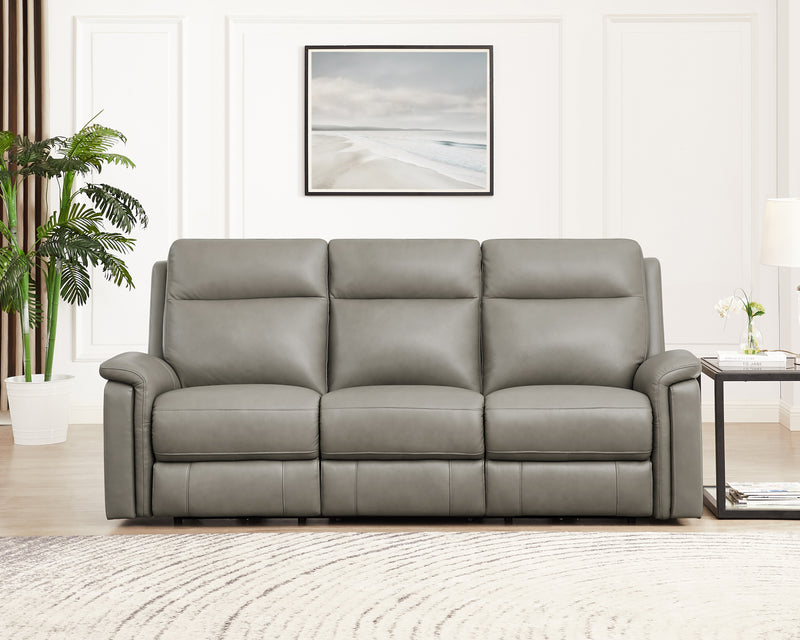Hydeline Stanfield Power Reclining Sofa - Grey
