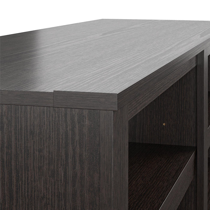 Ameriwood Home Sonado TV Stand for TVs up to 60\" - Espresso