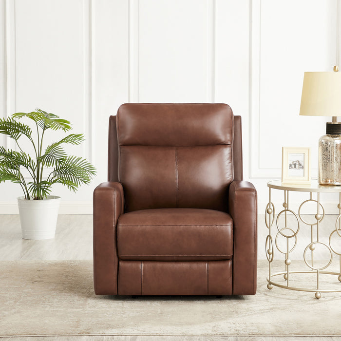 Hydeline Vienna Power Recliner Chair - Brown