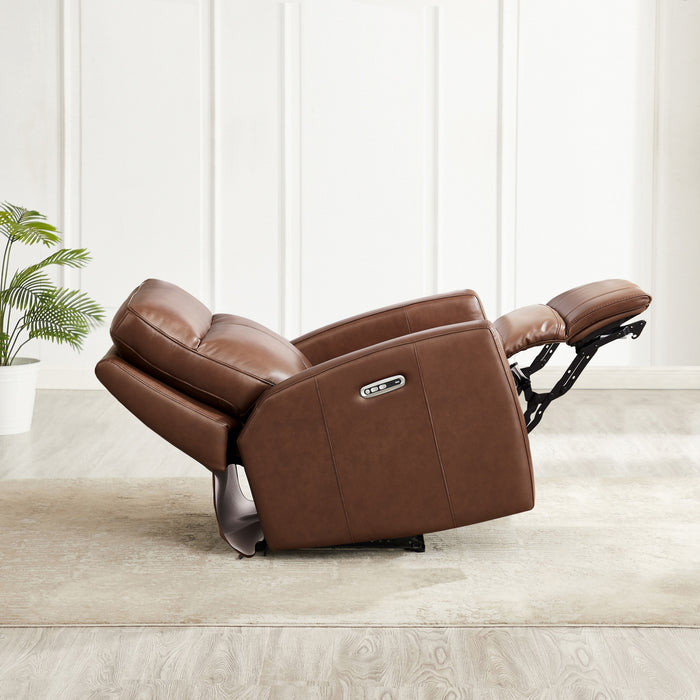 Hydeline Vienna Power Recliner Chair - Brown