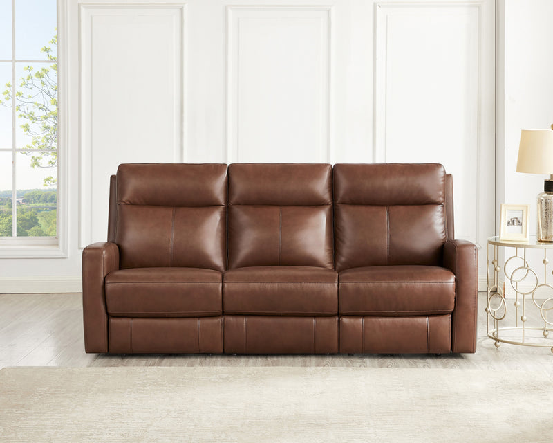 Hydeline Vienna Power Reclining Sofa - Brown