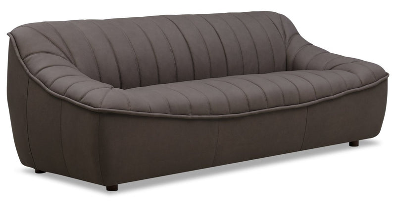 Hydeline Nest Leather Sofa - Chocolate