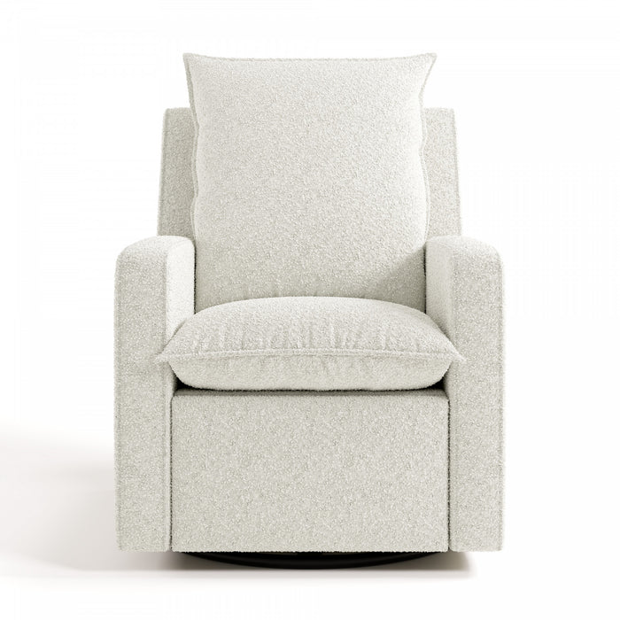 Storkcraft Timeless Recliner Glider - Ivory Boucle