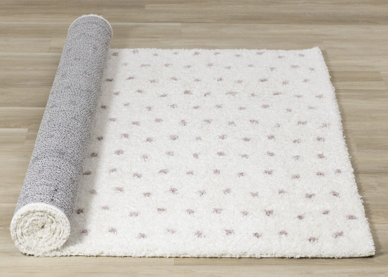 Taylor Dots Soft Area Rug - 5'3\" x 7'7\"