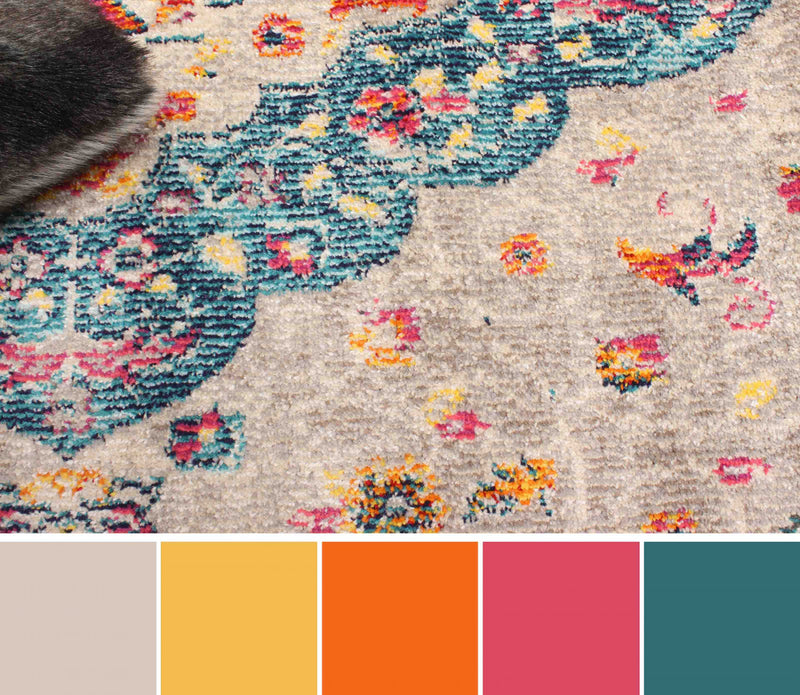 Daria Grey Rug 8'0\" x 10'0\"