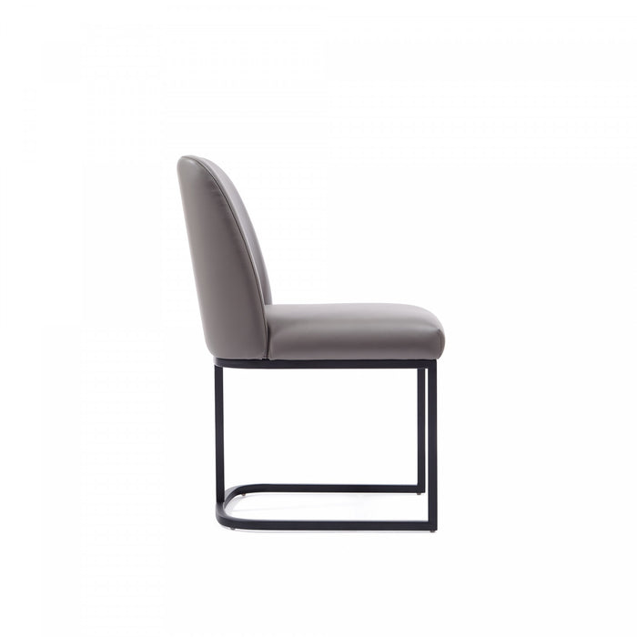 Serena Modern 6-Piece Dining Set in Taupe
