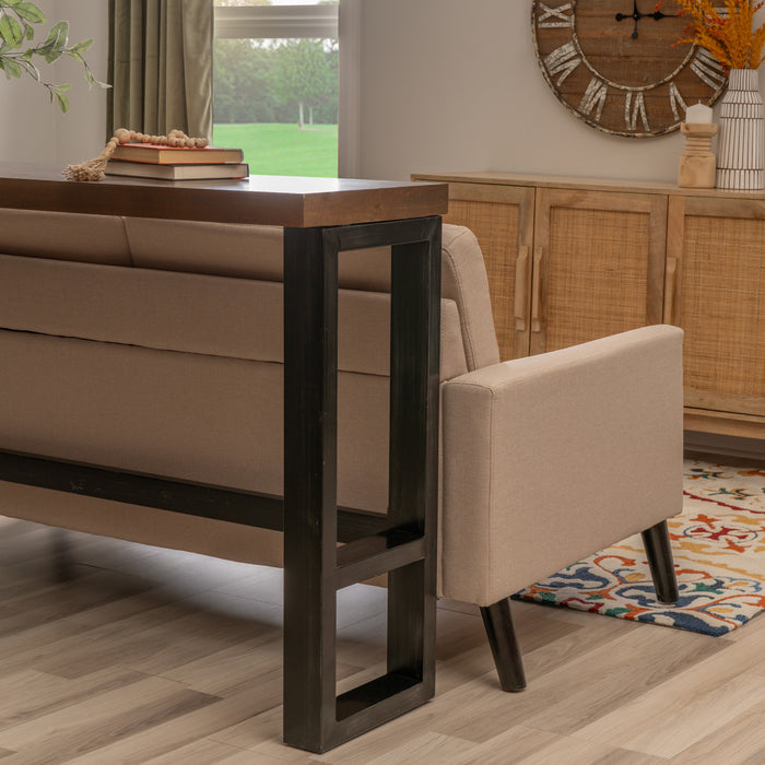 Hawkford Sofa Table - Brown